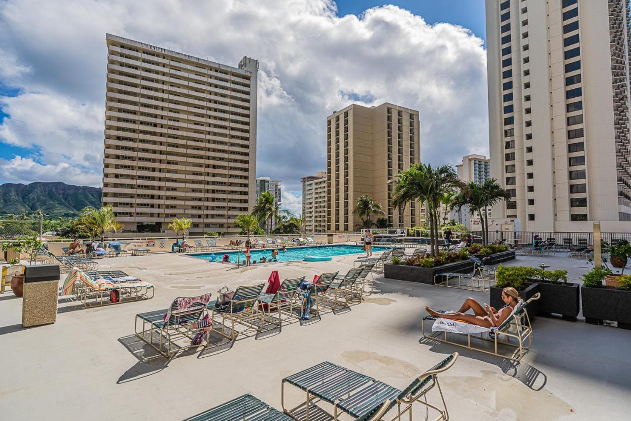 Free Parking, Pool, Sauna, Spa, Wifi, Bbq, Ac - Waikiki Banyan Honolulu Exterior foto