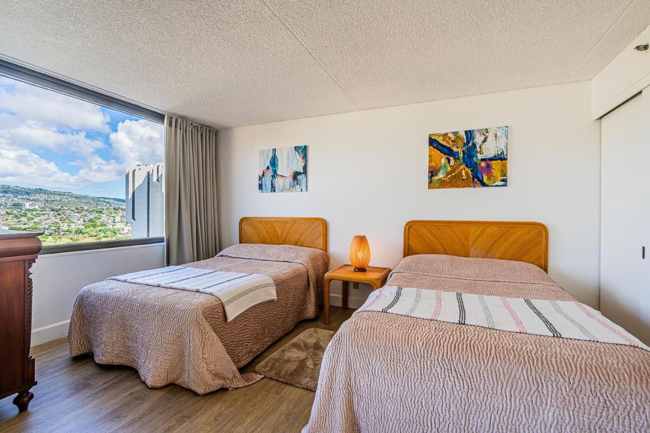 Free Parking, Pool, Sauna, Spa, Wifi, Bbq, Ac - Waikiki Banyan Honolulu Exterior foto